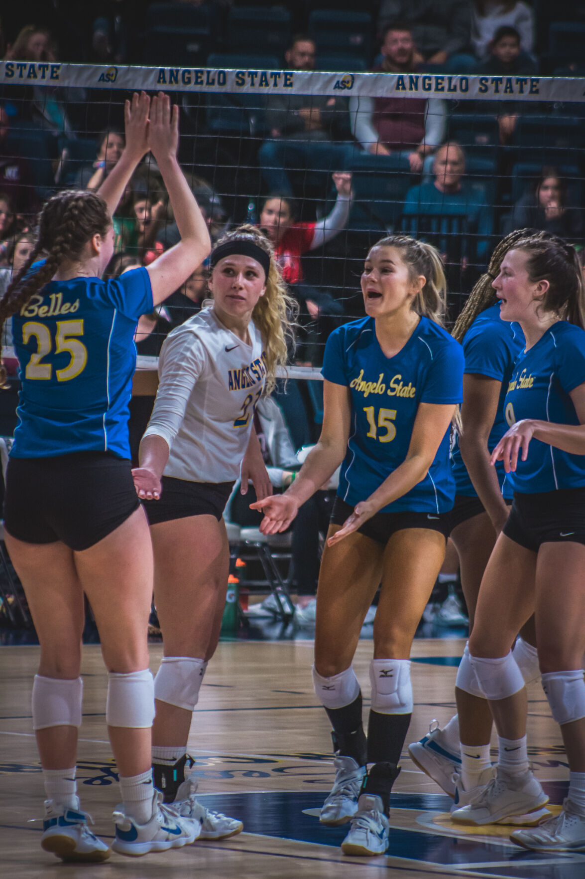 Belles Volleyball vs West Texas A&M (11/5/2021) No. 3